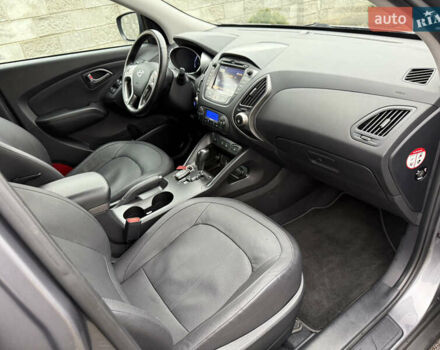 Серый Хендай их35, объемом двигателя 2 л и пробегом 124 тыс. км за 16850 $, фото 87 на Automoto.ua