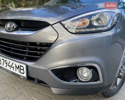 Хендай их35 2014 в Виннице на Automoto.ua Серый Хендай их35, объемом двигателя 1.7 л и пробегом 189 тыс. км за 14300 $, фото 6 на Automoto.ua