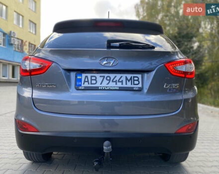 Хендай их35 2014 в Виннице на Automoto.ua Серый Хендай их35, объемом двигателя 1.7 л и пробегом 189 тыс. км за 14300 $, фото 5 на Automoto.ua