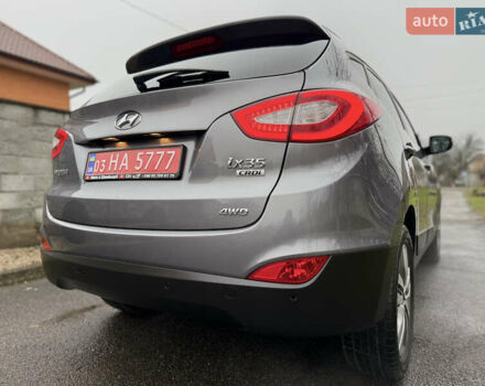 Серый Хендай их35, объемом двигателя 2 л и пробегом 124 тыс. км за 16850 $, фото 37 на Automoto.ua