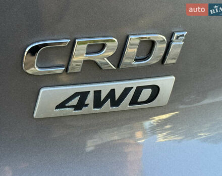 Серый Хендай их35, объемом двигателя 2 л и пробегом 96 тыс. км за 14899 $, фото 16 на Automoto.ua