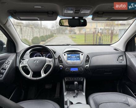Серый Хендай их35, объемом двигателя 2 л и пробегом 124 тыс. км за 16850 $, фото 45 на Automoto.ua