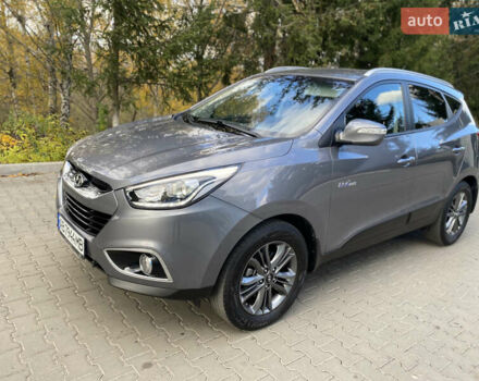 Хендай их35 2014 в Виннице на Automoto.ua Серый Хендай их35, объемом двигателя 1.7 л и пробегом 189 тыс. км за 14300 $, фото 23 на Automoto.ua
