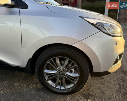 Серый Хендай их35, объемом двигателя 2 л и пробегом 183 тыс. км за 13750 $, фото 36 на Automoto.ua