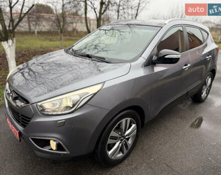 Серый Хендай их35, объемом двигателя 2 л и пробегом 124 тыс. км за 16850 $, фото 15 на Automoto.ua