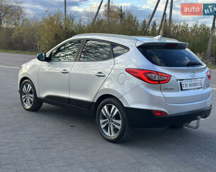 Хендай их35 2014 в Бродах на Automoto.ua Серый Хендай их35, объемом двигателя 2 л и пробегом 180 тыс. км за 15500 $, фото 7 на Automoto.ua