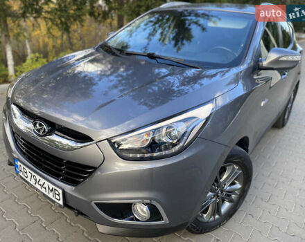 Хендай их35 2014 в Виннице на Automoto.ua Серый Хендай их35, объемом двигателя 1.7 л и пробегом 189 тыс. км за 14300 $, фото 1 на Automoto.ua