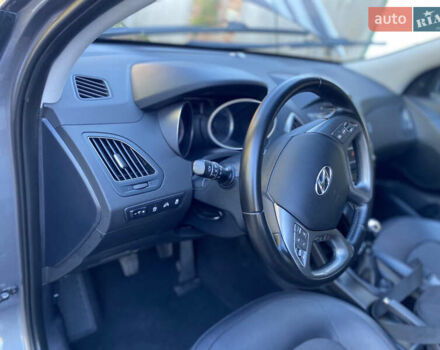 Хендай их35 2014 в Виннице на Automoto.ua Серый Хендай их35, объемом двигателя 1.7 л и пробегом 189 тыс. км за 14300 $, фото 9 на Automoto.ua