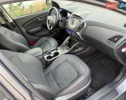 Сірий Хендай іх35, об'ємом двигуна 2 л та пробігом 124 тис. км за 16600 $, фото 85 на Automoto.ua