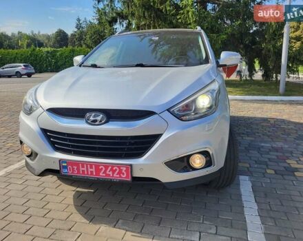 Серый Хендай их35, объемом двигателя 2 л и пробегом 221 тыс. км за 17150 $, фото 12 на Automoto.ua