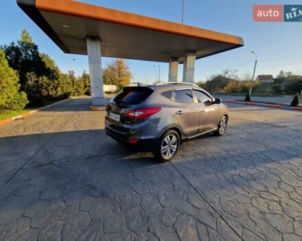 Серый Хендай их35, объемом двигателя 2 л и пробегом 138 тыс. км за 15200 $, фото 10 на Automoto.ua