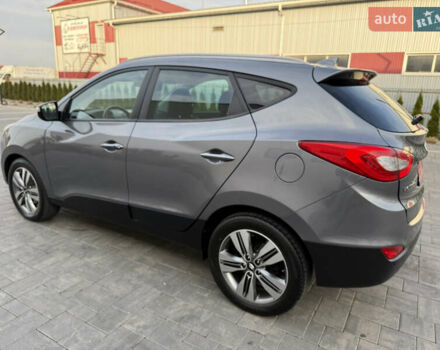 Сірий Хендай іх35, об'ємом двигуна 2 л та пробігом 124 тис. км за 16600 $, фото 26 на Automoto.ua