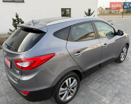 Сірий Хендай іх35, об'ємом двигуна 2 л та пробігом 124 тис. км за 16600 $, фото 41 на Automoto.ua