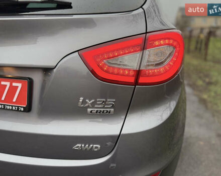 Серый Хендай их35, объемом двигателя 2 л и пробегом 124 тыс. км за 16850 $, фото 35 на Automoto.ua