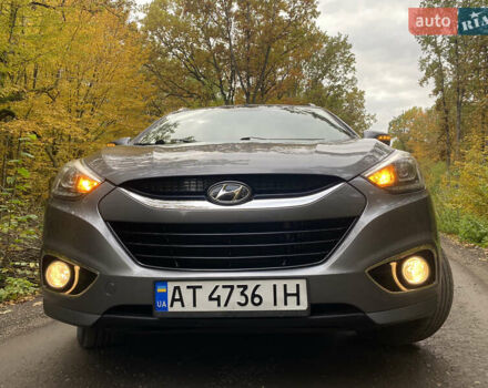Хендай их35 2014 в Ивано-Франковске на Automoto.ua Серый Хендай их35, объемом двигателя 2 л и пробегом 96 тыс. км за 14600 $, фото 3 на Automoto.ua