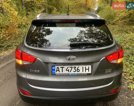 Хендай их35 2014 в Ивано-Франковске на Automoto.ua Серый Хендай их35, объемом двигателя 2 л и пробегом 96 тыс. км за 14600 $, фото 9 на Automoto.ua