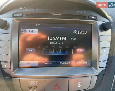 Серый Хендай их35, объемом двигателя 2 л и пробегом 187 тыс. км за 16600 $, фото 7 на Automoto.ua