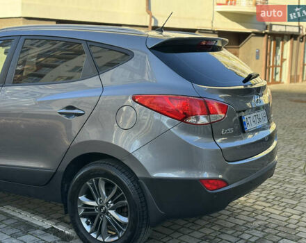 Серый Хендай их35, объемом двигателя 2 л и пробегом 96 тыс. км за 14899 $, фото 13 на Automoto.ua