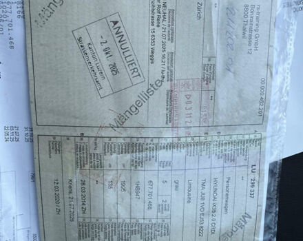 Серый Хендай их35, объемом двигателя 2 л и пробегом 187 тыс. км за 16600 $, фото 104 на Automoto.ua