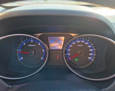 Серый Хендай их35, объемом двигателя 2 л и пробегом 138 тыс. км за 15200 $, фото 23 на Automoto.ua