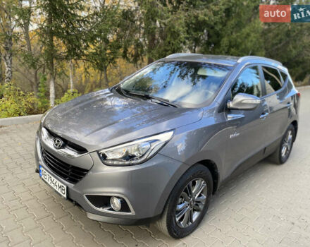 Хендай их35 2014 в Виннице на Automoto.ua Серый Хендай их35, объемом двигателя 1.7 л и пробегом 189 тыс. км за 14300 $, фото 20 на Automoto.ua