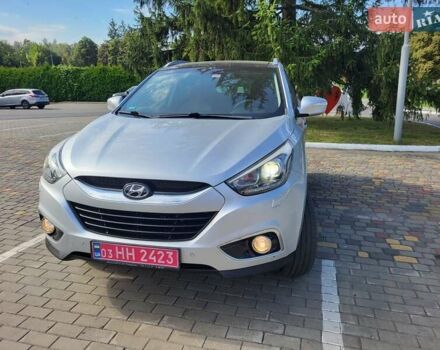 Серый Хендай их35, объемом двигателя 2 л и пробегом 221 тыс. км за 17150 $, фото 23 на Automoto.ua