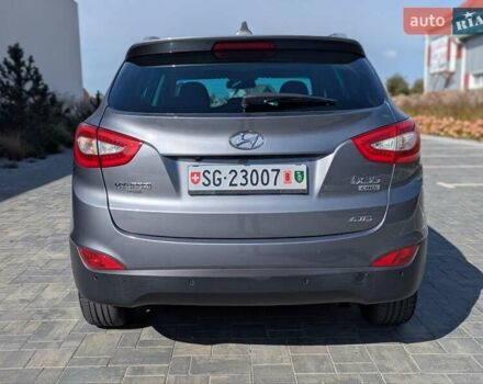 Сірий Хендай іх35, об'ємом двигуна 2 л та пробігом 113 тис. км за 16950 $, фото 5 на Automoto.ua