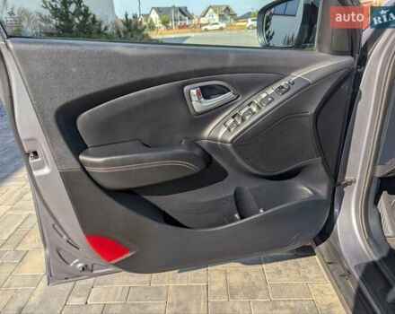 Сірий Хендай іх35, об'ємом двигуна 2 л та пробігом 113 тис. км за 16950 $, фото 41 на Automoto.ua