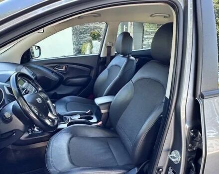 Серый Хендай их35, объемом двигателя 1.7 л и пробегом 119 тыс. км за 8800 $, фото 9 на Automoto.ua