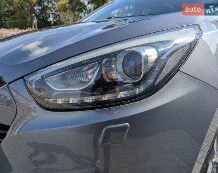 Сірий Хендай іх35, об'ємом двигуна 2 л та пробігом 113 тис. км за 16950 $, фото 31 на Automoto.ua