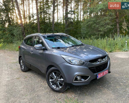 Серый Хендай их35, объемом двигателя 2 л и пробегом 227 тыс. км за 15299 $, фото 21 на Automoto.ua