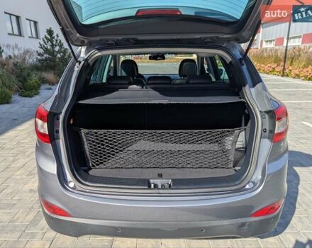 Сірий Хендай іх35, об'ємом двигуна 2 л та пробігом 113 тис. км за 16950 $, фото 54 на Automoto.ua