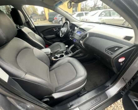 Сірий Хендай іх35, об'ємом двигуна 1.7 л та пробігом 187 тис. км за 14599 $, фото 9 на Automoto.ua