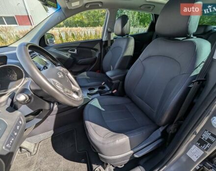 Сірий Хендай іх35, об'ємом двигуна 2 л та пробігом 113 тис. км за 16950 $, фото 42 на Automoto.ua