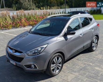 Сірий Хендай іх35, об'ємом двигуна 2 л та пробігом 113 тис. км за 16950 $, фото 18 на Automoto.ua