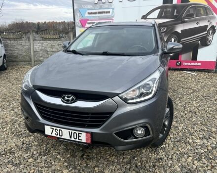 Сірий Хендай іх35, об'ємом двигуна 1.7 л та пробігом 187 тис. км за 14599 $, фото 22 на Automoto.ua