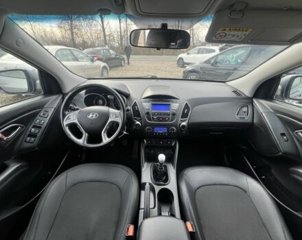 Сірий Хендай іх35, об'ємом двигуна 1.7 л та пробігом 187 тис. км за 14599 $, фото 11 на Automoto.ua