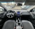 Сірий Хендай іх35, об'ємом двигуна 1.7 л та пробігом 187 тис. км за 14599 $, фото 11 на Automoto.ua