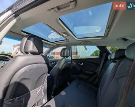 Сірий Хендай іх35, об'ємом двигуна 2 л та пробігом 113 тис. км за 16950 $, фото 48 на Automoto.ua