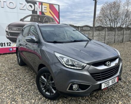 Сірий Хендай іх35, об'ємом двигуна 1.7 л та пробігом 187 тис. км за 14599 $, фото 2 на Automoto.ua