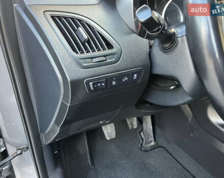 Серый Хендай их35, объемом двигателя 1.7 л и пробегом 187 тыс. км за 14800 $, фото 14 на Automoto.ua