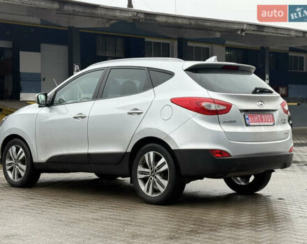 Сірий Хендай іх35, об'ємом двигуна 2 л та пробігом 192 тис. км за 15850 $, фото 12 на Automoto.ua