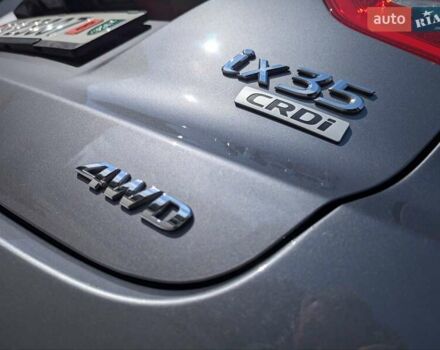 Сірий Хендай іх35, об'ємом двигуна 2 л та пробігом 113 тис. км за 16950 $, фото 34 на Automoto.ua