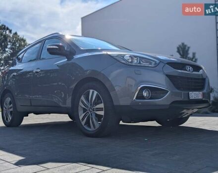 Сірий Хендай іх35, об'ємом двигуна 2 л та пробігом 113 тис. км за 16950 $, фото 21 на Automoto.ua