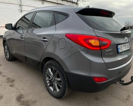 Серый Хендай их35, объемом двигателя 1.7 л и пробегом 293 тыс. км за 12950 $, фото 1 на Automoto.ua