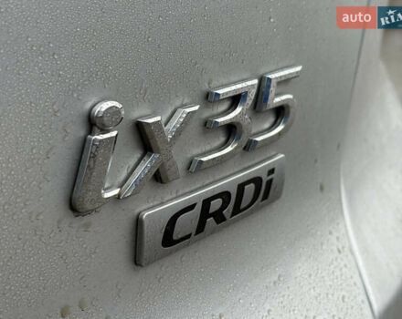 Сірий Хендай іх35, об'ємом двигуна 2 л та пробігом 192 тис. км за 15850 $, фото 25 на Automoto.ua