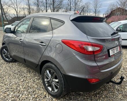 Сірий Хендай іх35, об'ємом двигуна 1.7 л та пробігом 187 тис. км за 14599 $, фото 5 на Automoto.ua