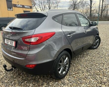 Сірий Хендай іх35, об'ємом двигуна 1.7 л та пробігом 187 тис. км за 14599 $, фото 4 на Automoto.ua