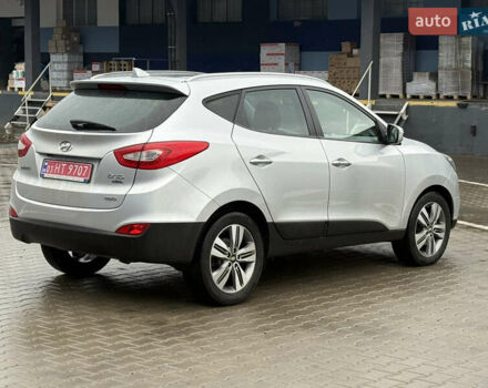 Сірий Хендай іх35, об'ємом двигуна 2 л та пробігом 192 тис. км за 15850 $, фото 7 на Automoto.ua
