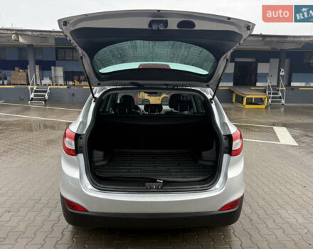 Сірий Хендай іх35, об'ємом двигуна 2 л та пробігом 192 тис. км за 15850 $, фото 36 на Automoto.ua